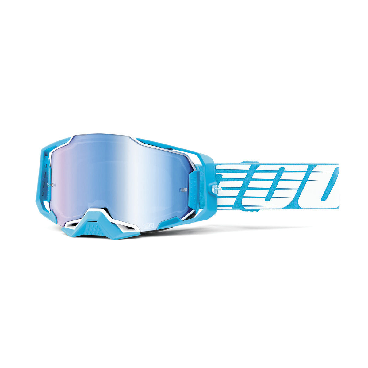 100% Goggles MTB Armega with Mirror Lens