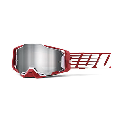 100% Goggles MTB Armega with Mirror Lens