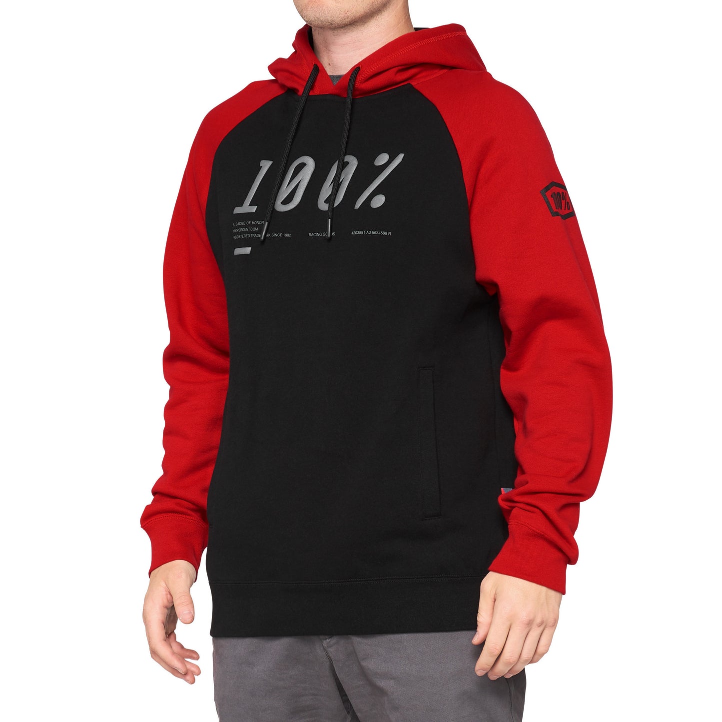 100% Hoodie Sweater Barrage