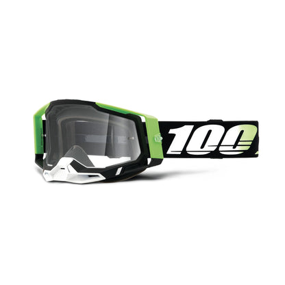 100% Goggles MTB Racecraft 2 - Clear Lens