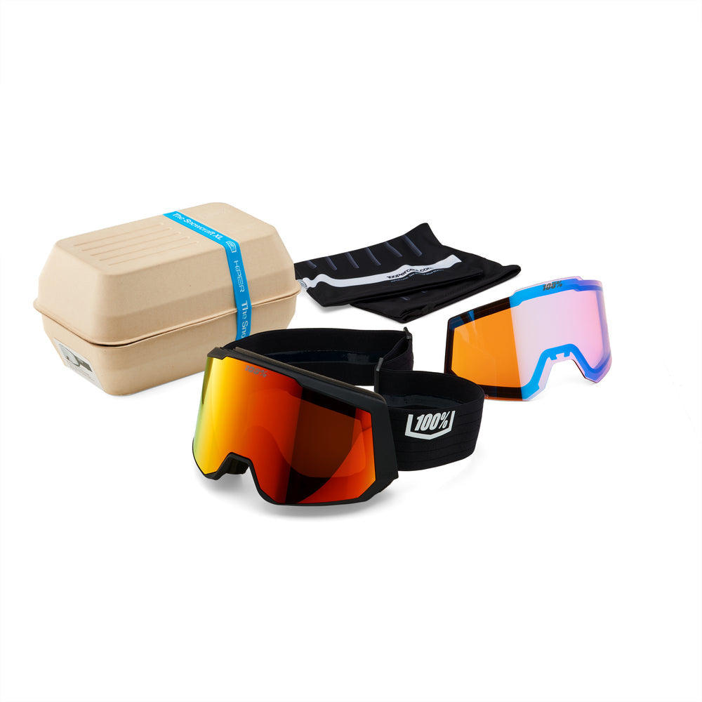 100% Ski Goggles Snowcraft XL Hiper