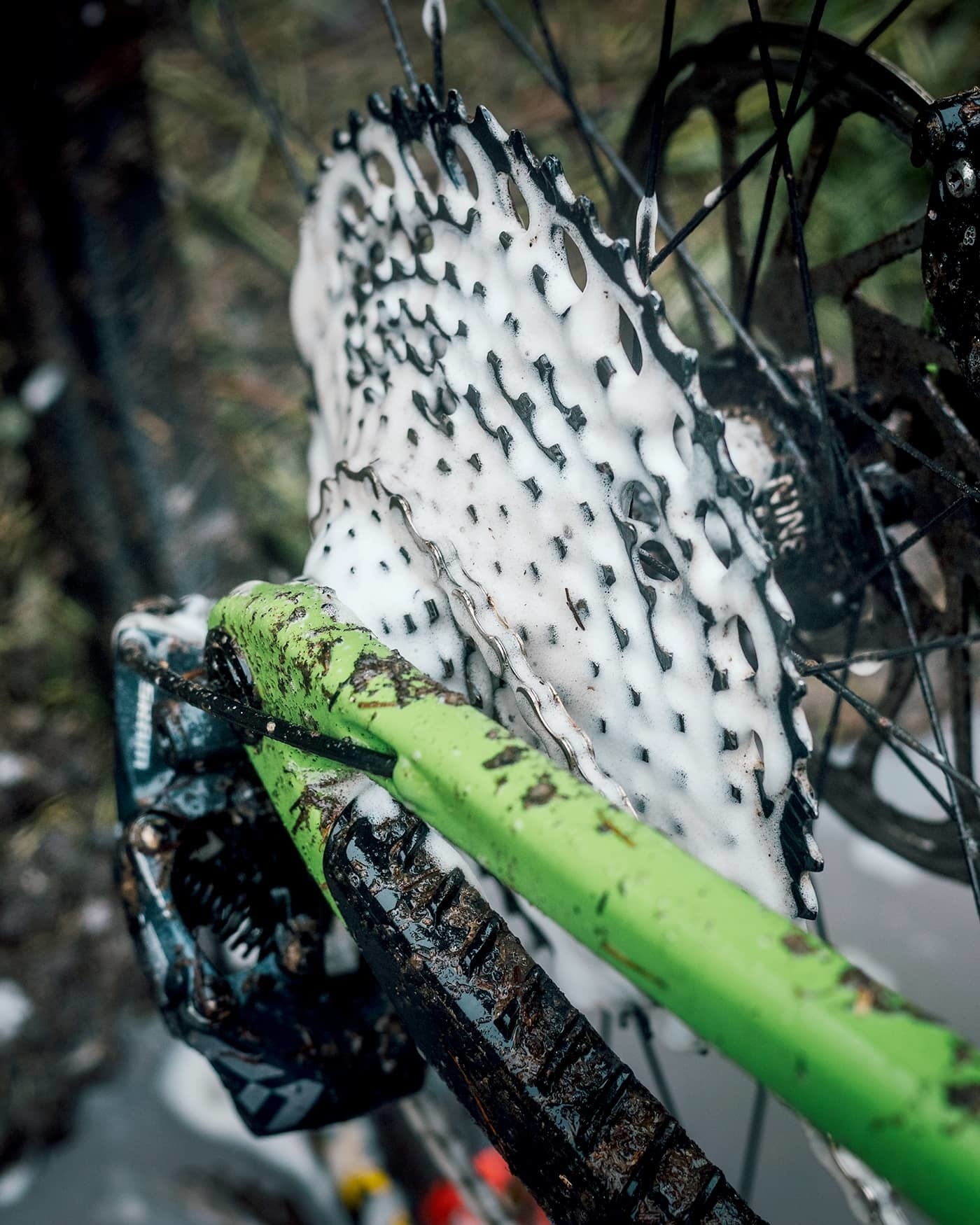 Peaty's Foaming Drivetrain Degreaser