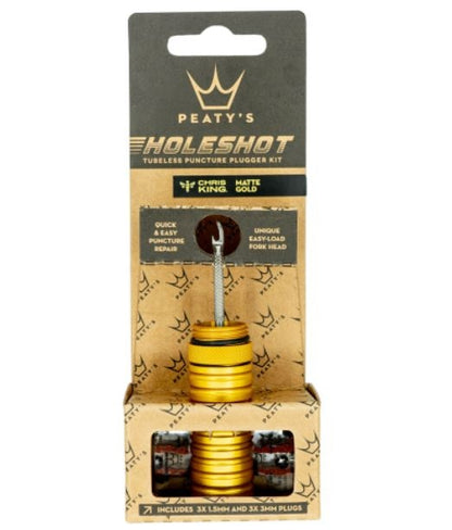 Peaty's Holeshot Tubeless Puncture Plugger Kit