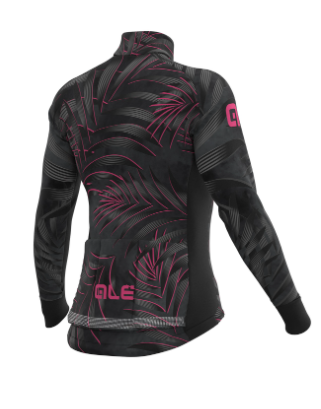 DONNA LS JERSEY GRAPHICS PRR SUNSET Black