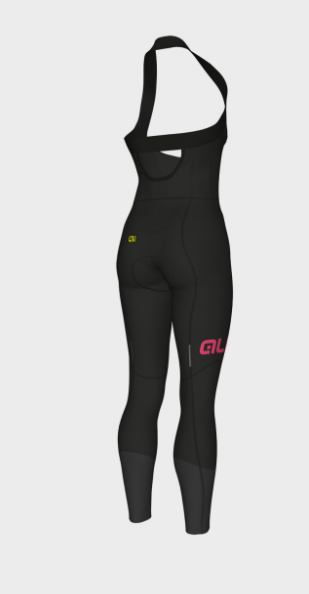 WOMEN WINTER BIB-TIGHTS CLIMA PROTECTION 2.0