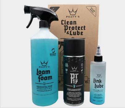 Peaty's Clean-Protect-Lube Starter pack