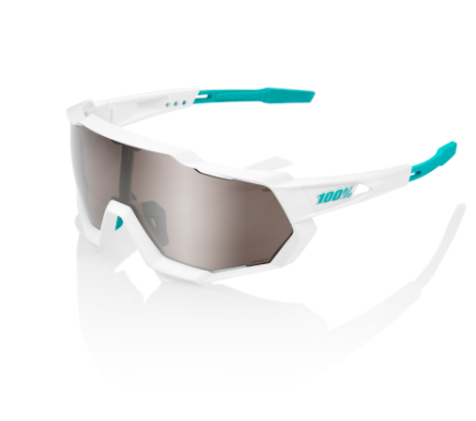 100% SPEEDTRAP® SE BORA - hansgrohe Team White HiPER® Silver Mirror Lens + Clear Lens Included