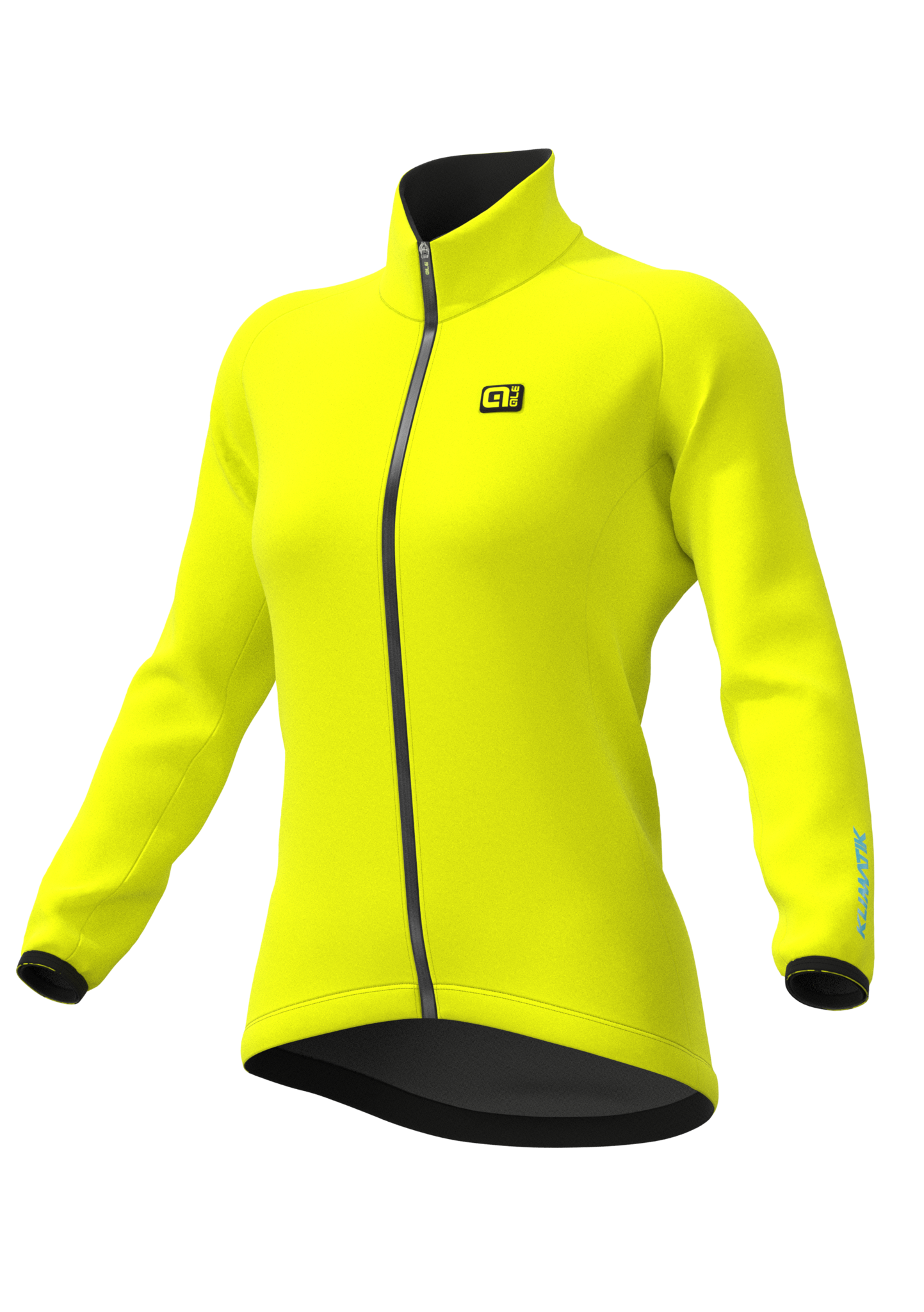 Ale Women Waterproof Jacket Klimatik Guscio Racing