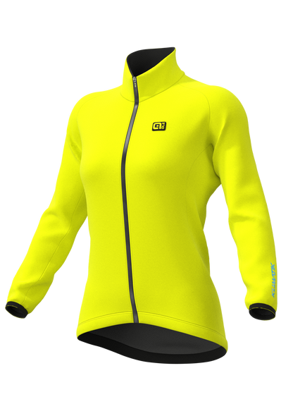 Ale Women Waterproof Jacket Klimatik Guscio Racing