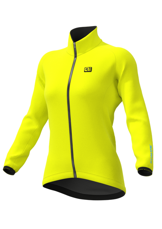 Ale Women Waterproof Jacket Klimatik Guscio Racing