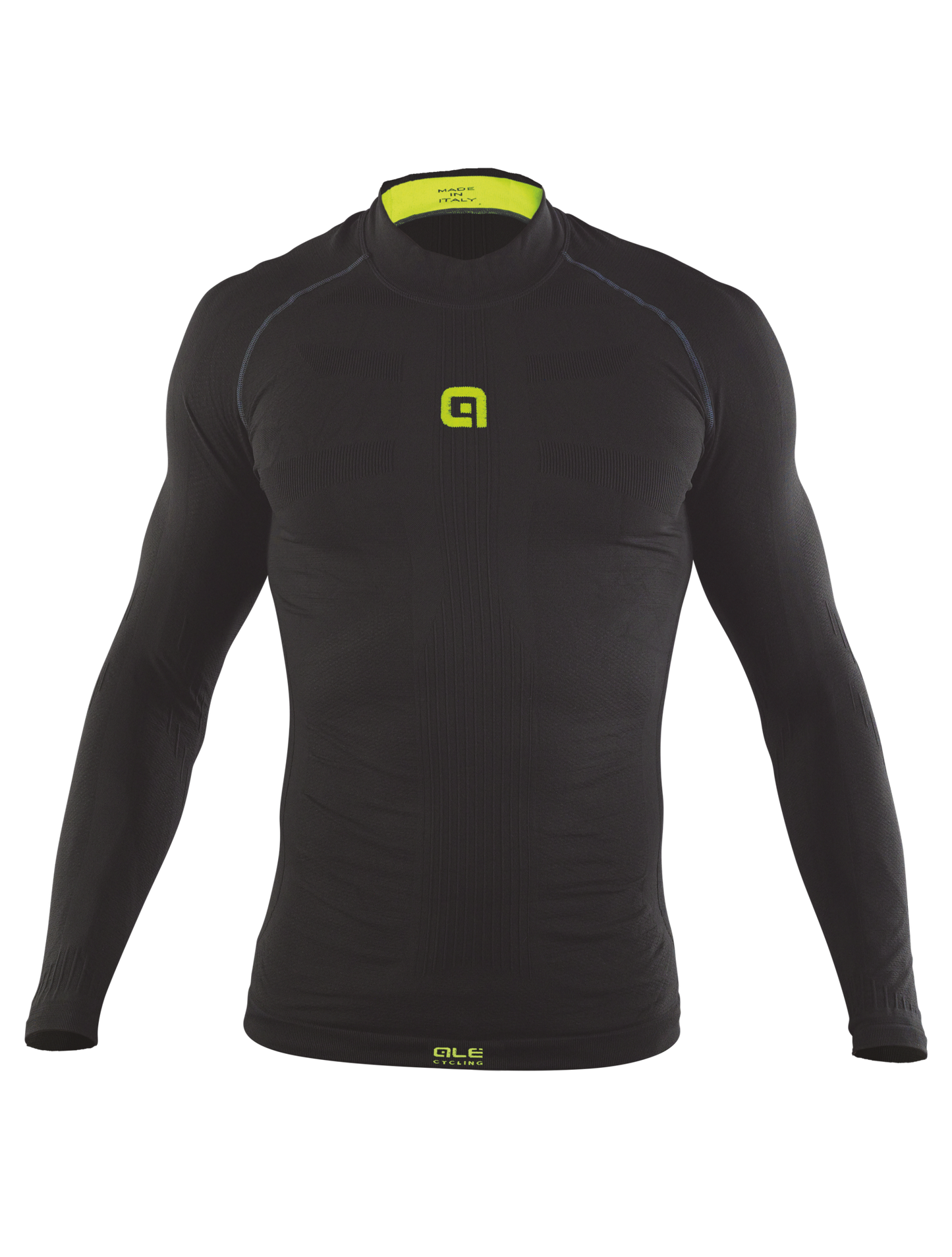 Ale Base Layer Long Sleeves S1 Carbon