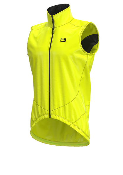 Ale Gilet Guscio Light Pack Yellow