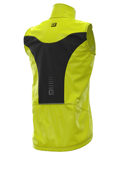 Ale Gilet Guscio Light Pack Yellow