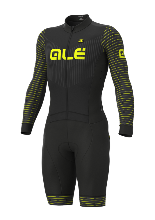 Ale Skinsuit Long Sleeves PR-S Fuga Cyclocross