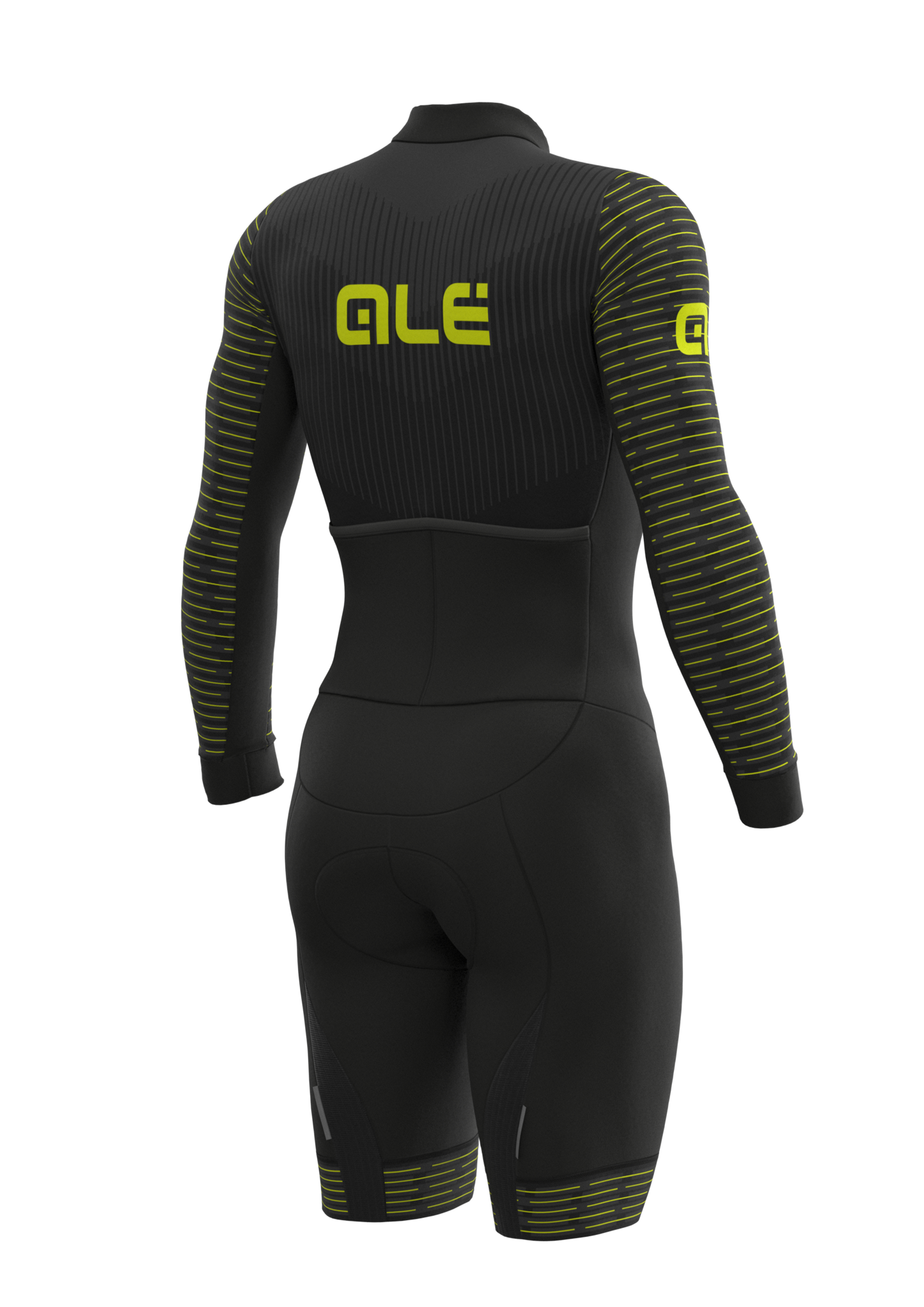 Ale Skinsuit Long Sleeves PR-S Fuga Cyclocross