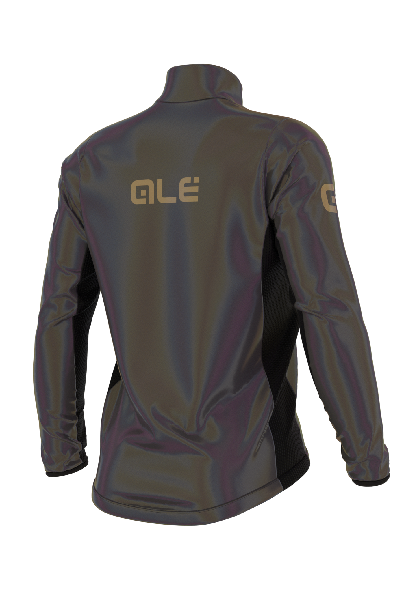 Ale Cycling Jacket Guscio Iridescent Reflective