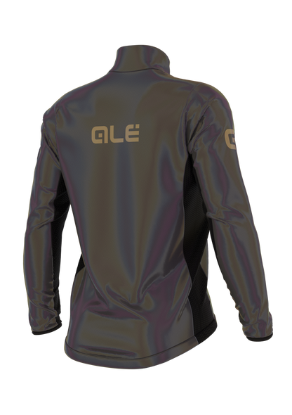 Ale Cycling Jacket Guscio Iridescent Reflective