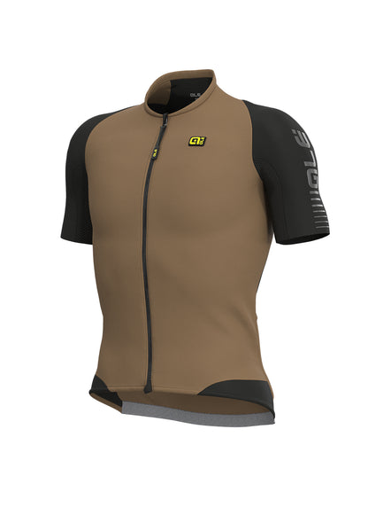 Ale SS Jersey Off-Road Attack (MTB) Brown