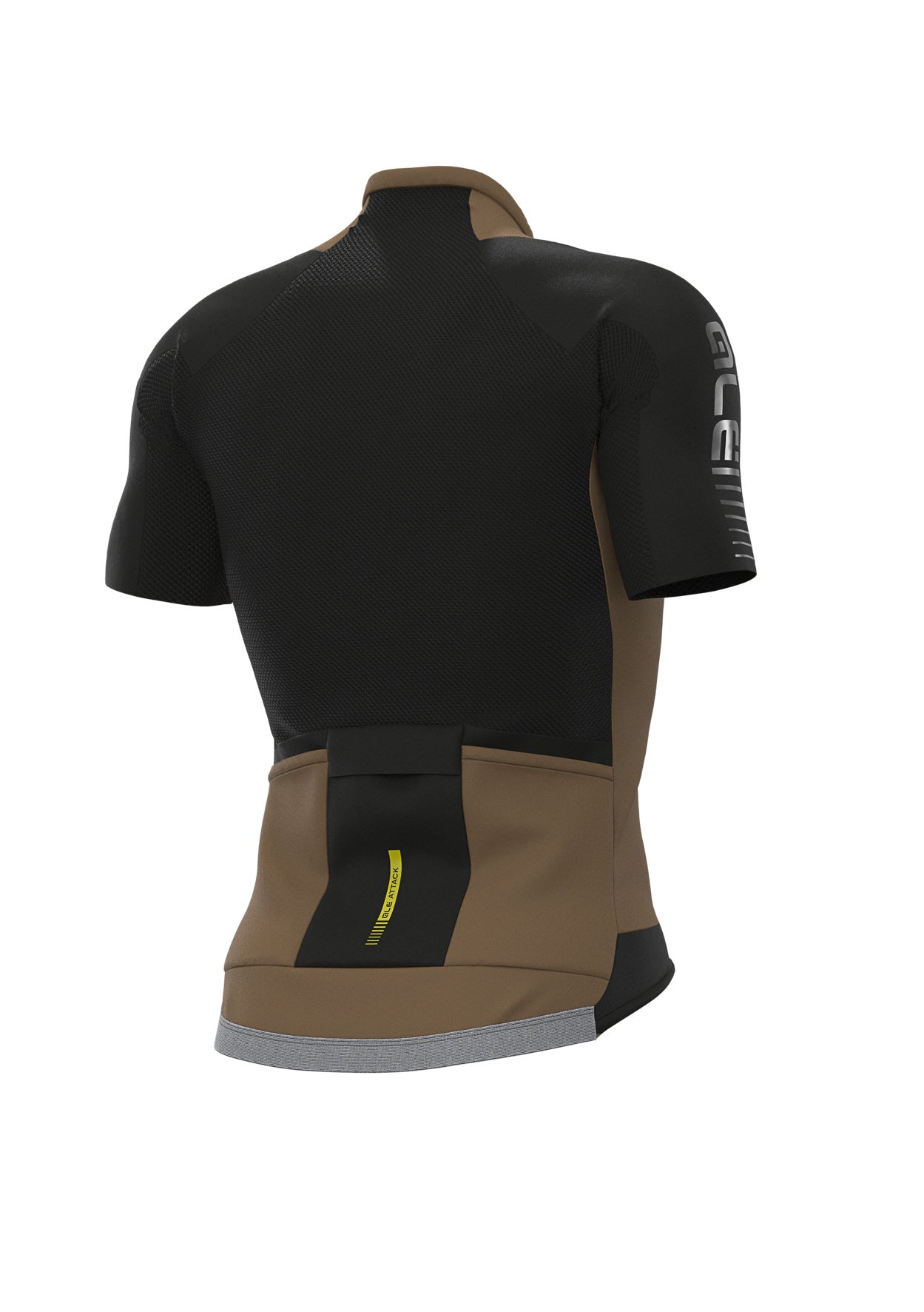 Ale SS Jersey Off-Road Attack (MTB) Brown