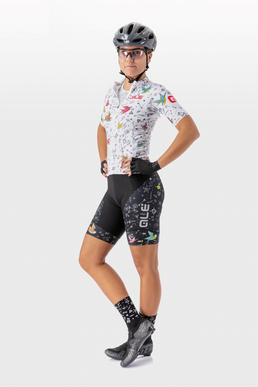 Ale Donna SS Jersey Graphics PRR Versilia