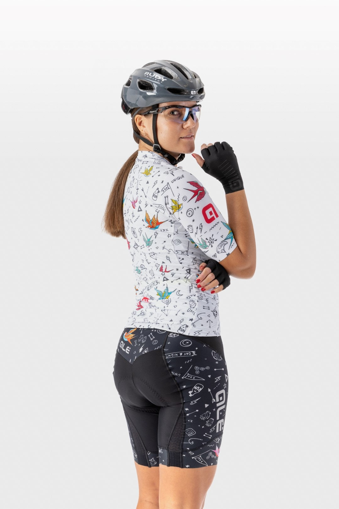 Ale Donna SS Jersey Graphics PRR Versilia