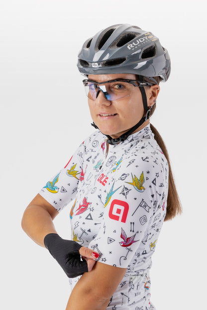 Ale Donna SS Jersey Graphics PRR Versilia