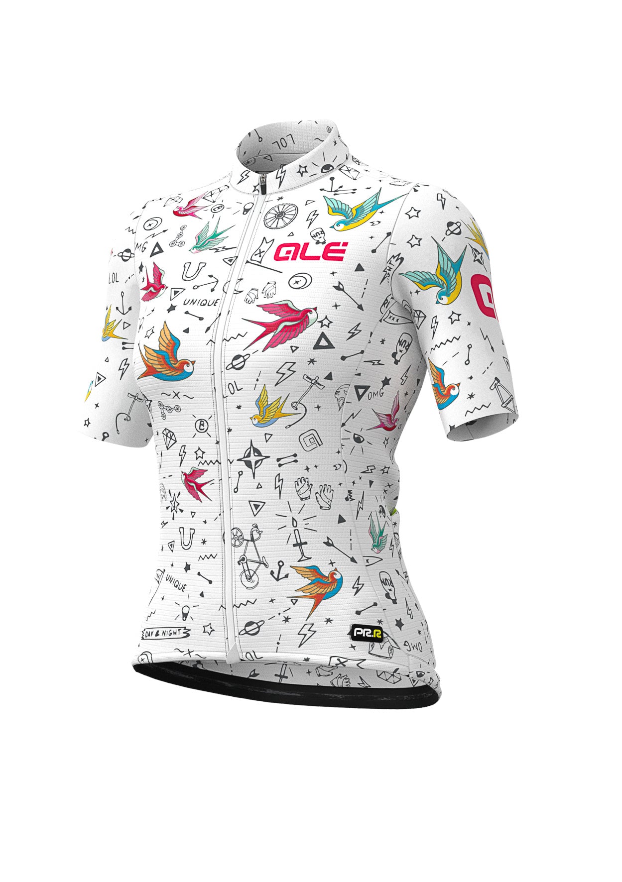 Ale Donna SS Jersey Graphics PRR Versilia