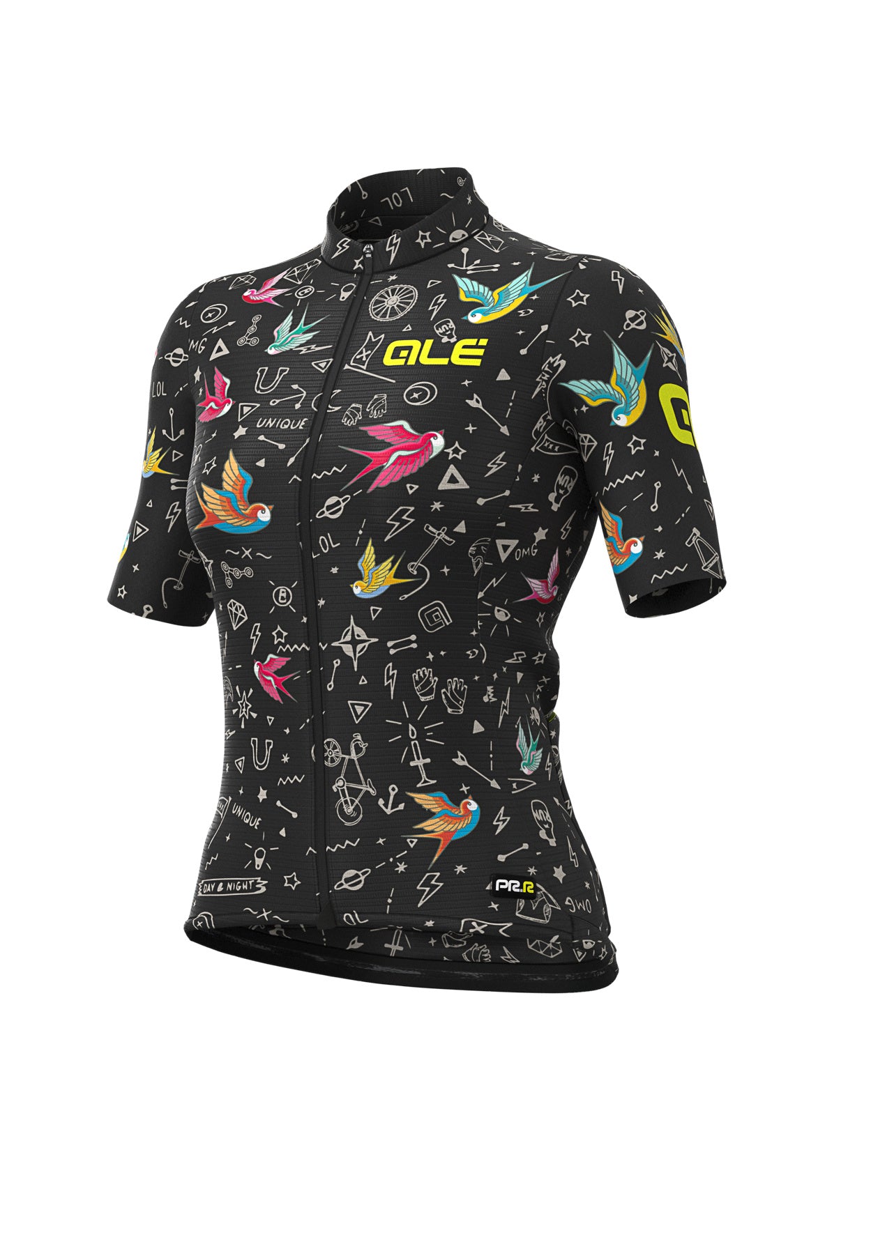 Ale Donna SS Jersey Graphics PRR Versilia