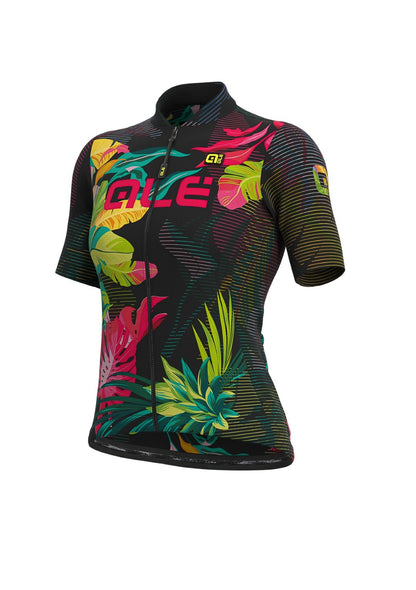 Ale Donna SS Jersey Solid Tropika