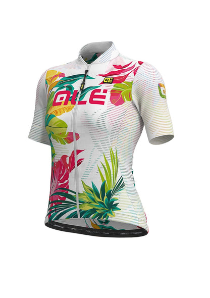 Ale Donna SS Jersey Solid Tropika