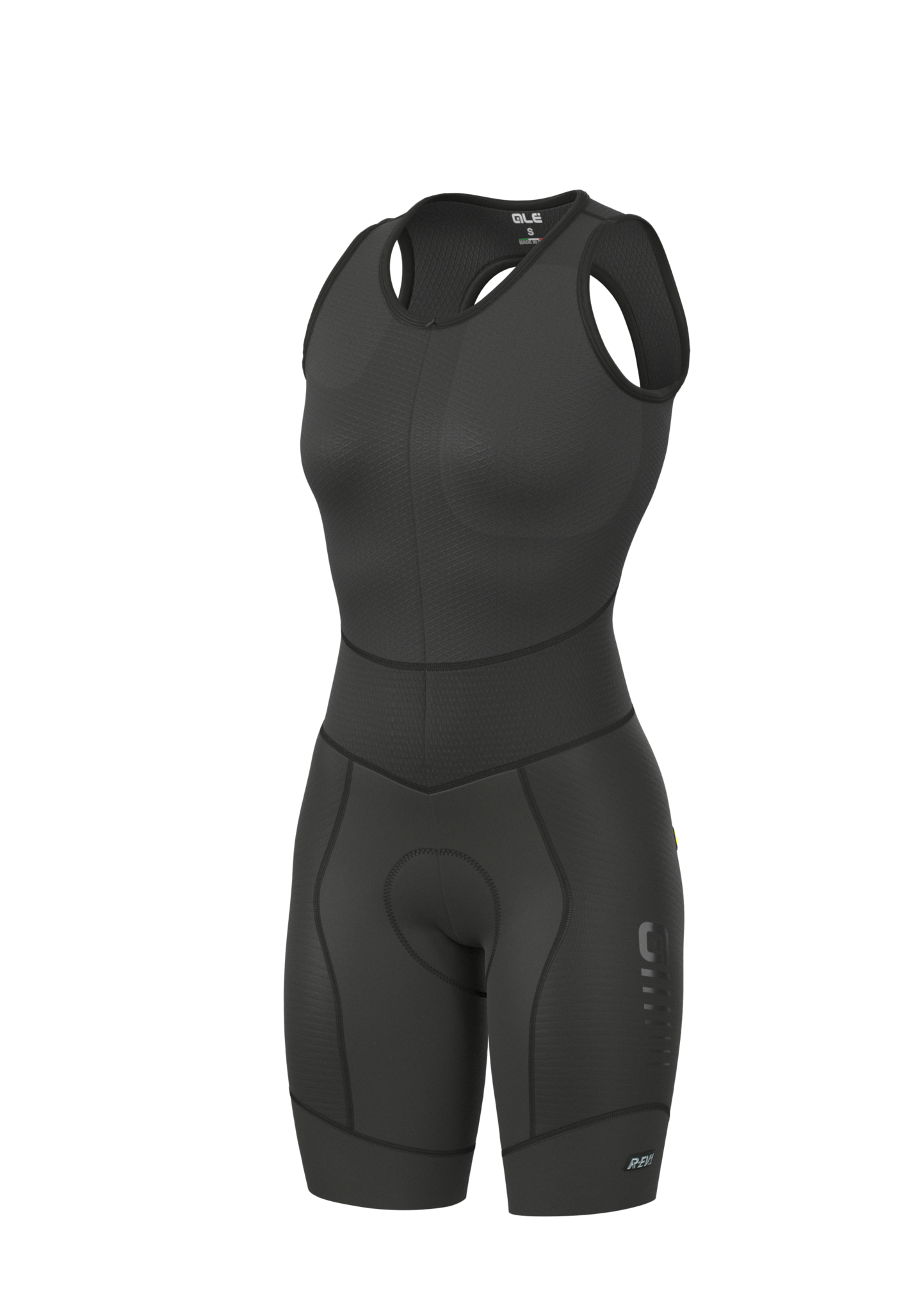 Ale Women Skinsuit R-EV1 Future Integrato Black