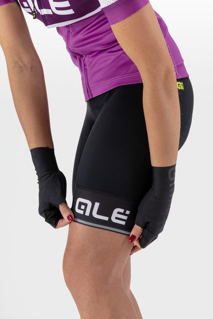 Ale Donna Bibshorts Solid Blend