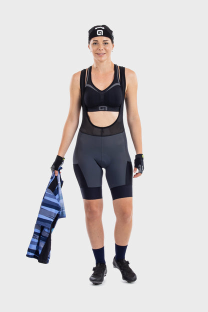 Ale Donna Bibshort Off-Road Gravel Stones Cargo