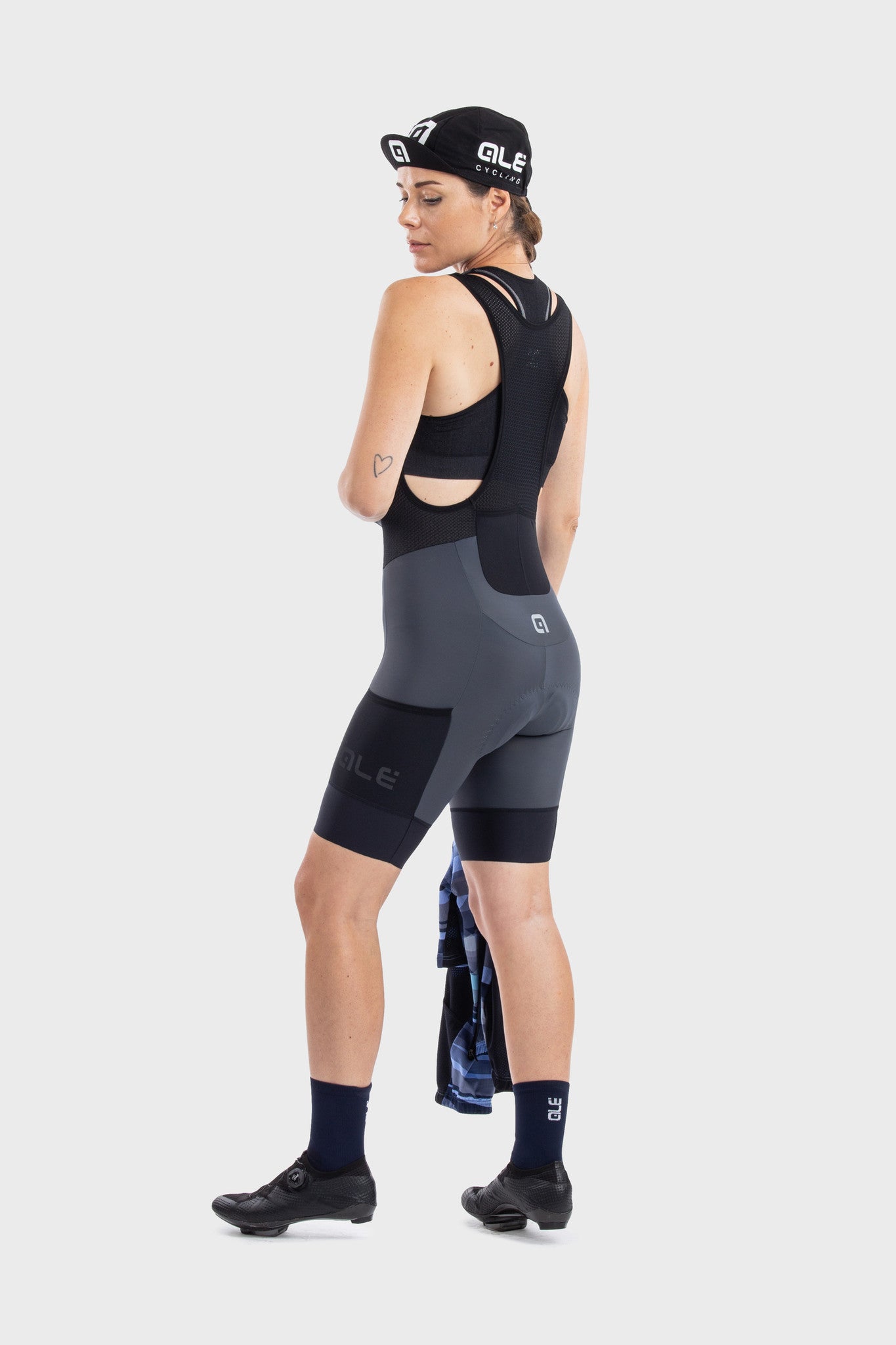 Ale Donna Bibshort Off-Road Gravel Stones Cargo