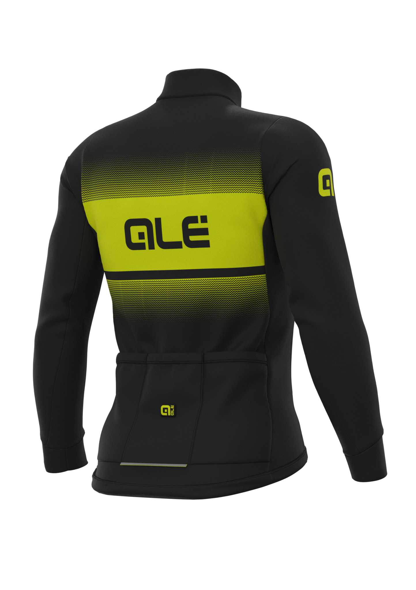 Ale Jersey Long Sleeve Solid Blend