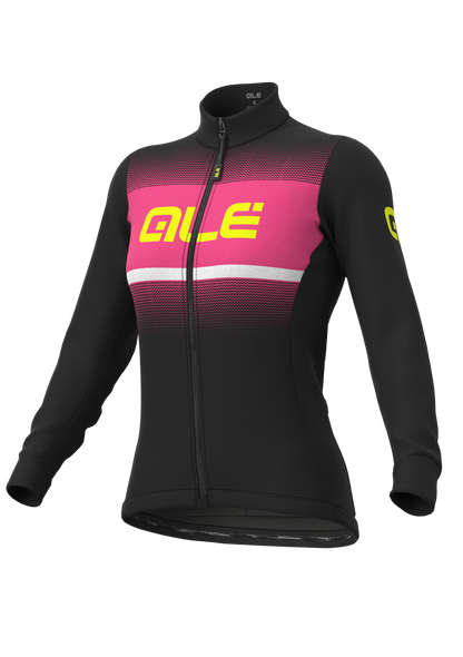 Ale Women Jersey Long Sleeve Solid Blend