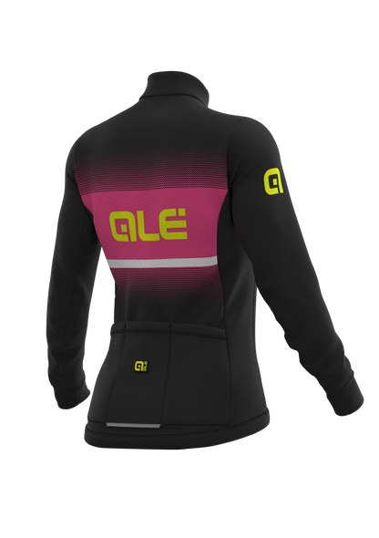 Ale Women Jersey Long Sleeve Solid Blend