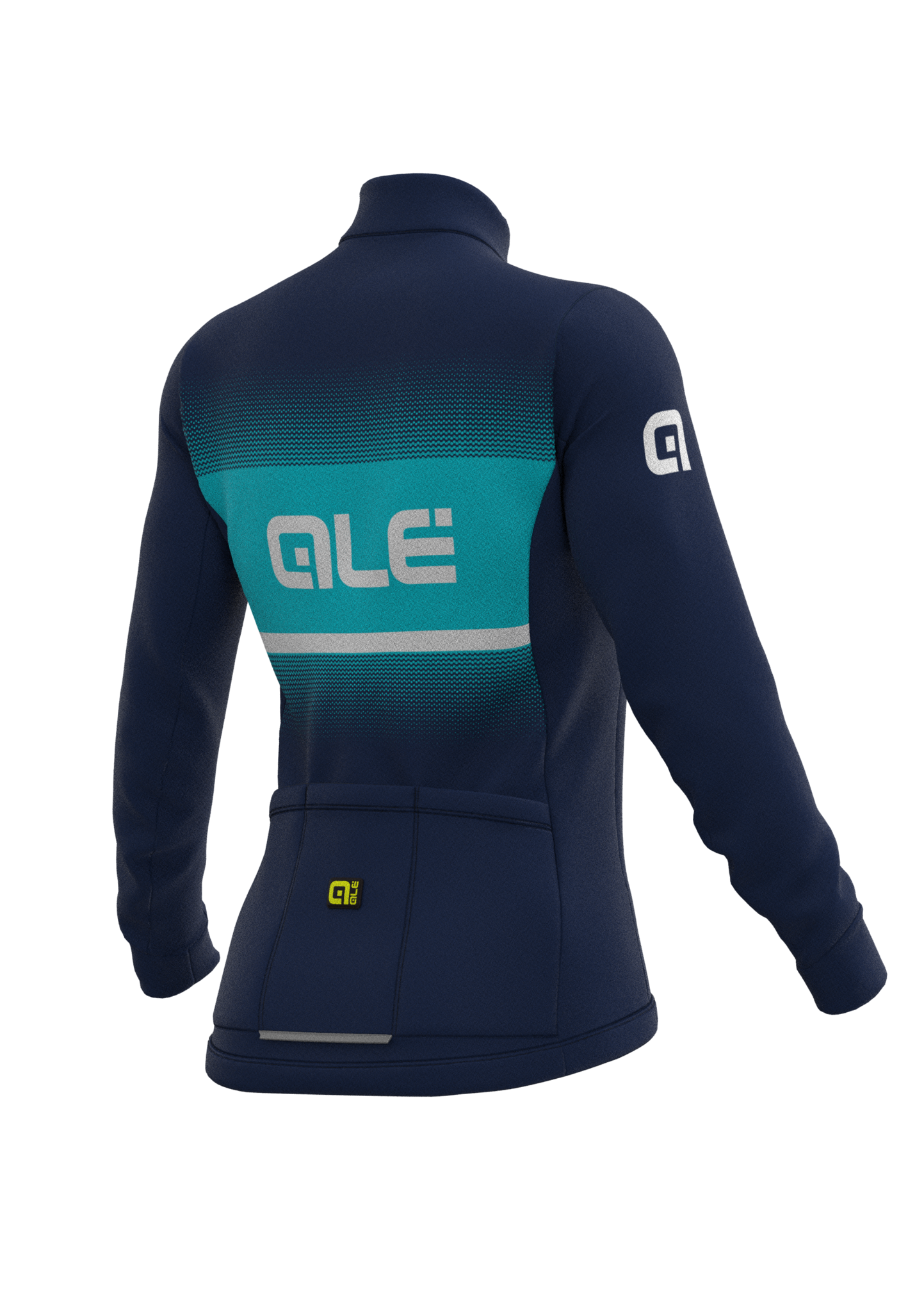 Ale Women Jersey Long Sleeve Solid Blend