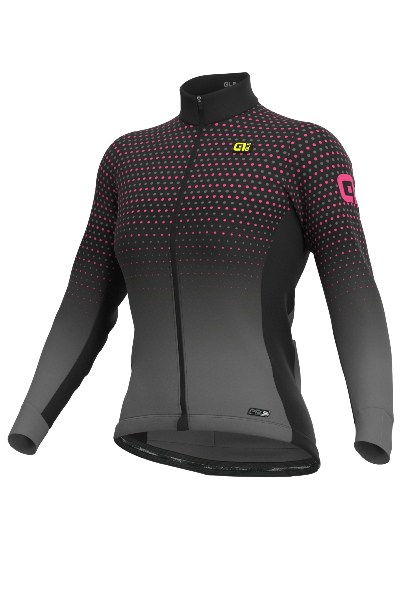 Ale Women Jersey Long Sleeve PR-R Bullet