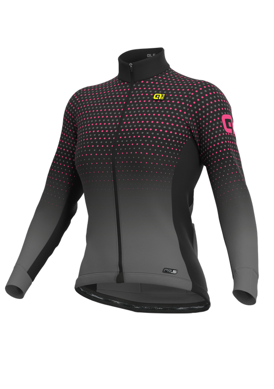 Ale Women Jersey Long Sleeve PR-R Bullet