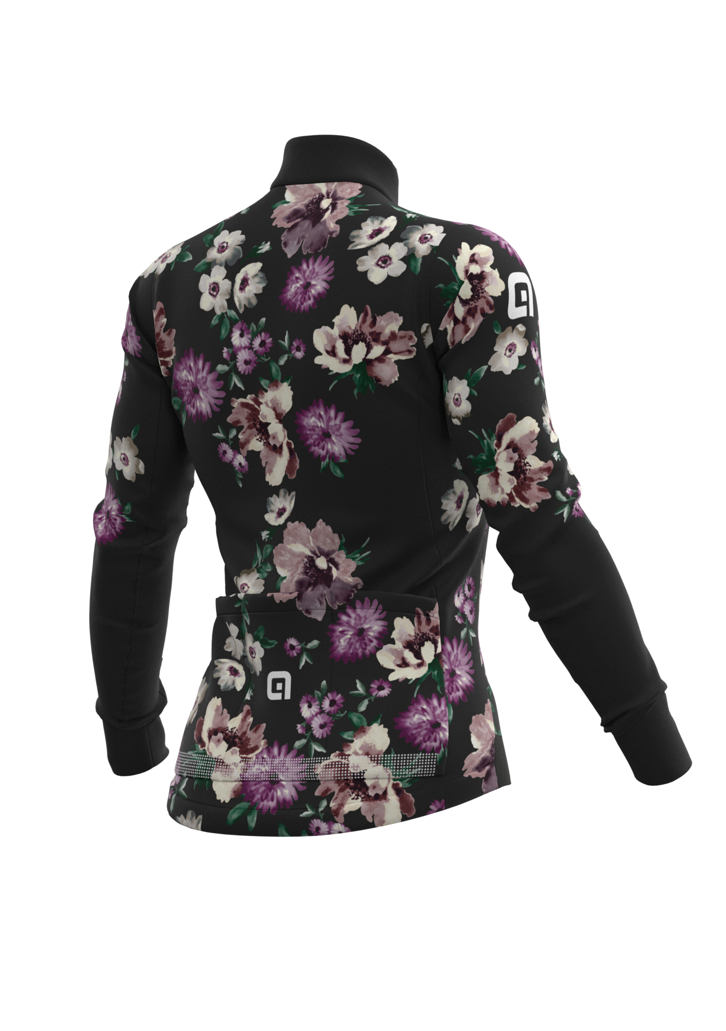 Ale Women Jersey Long Sleeve PRS Fiori