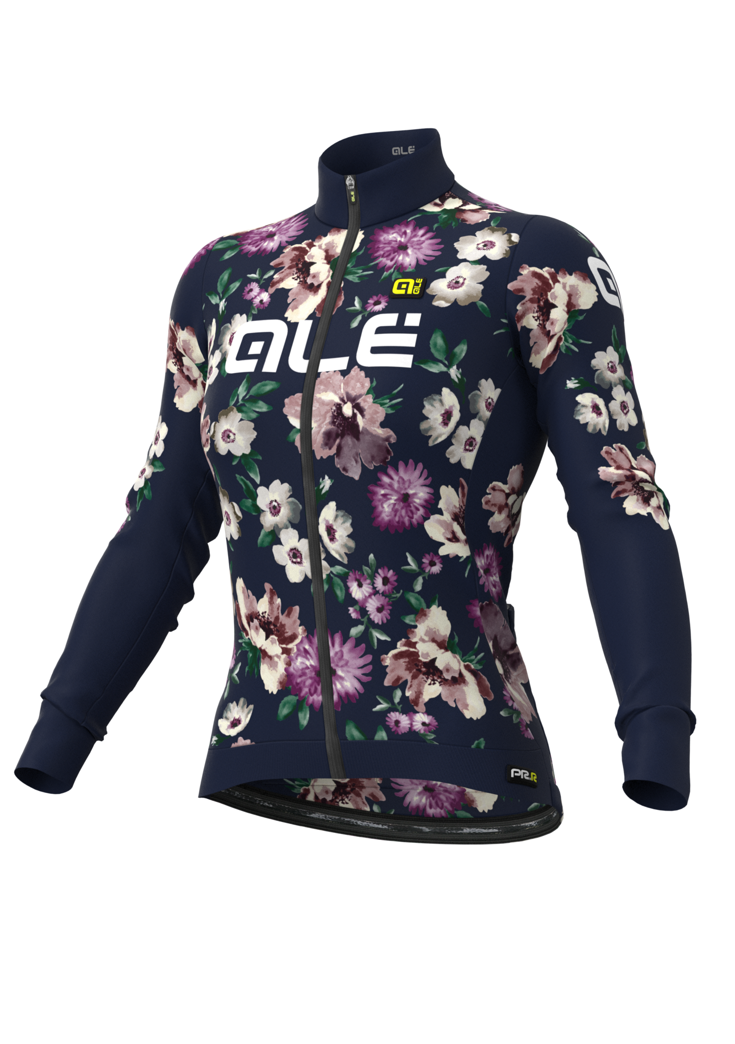 Ale Women Jersey Long Sleeve PRS Fiori