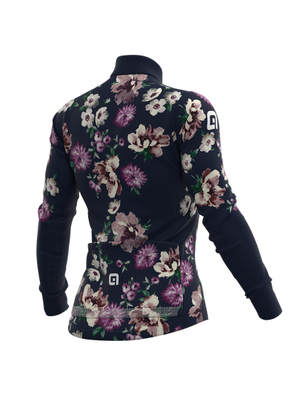 Ale Women Jersey Long Sleeve PRS Fiori