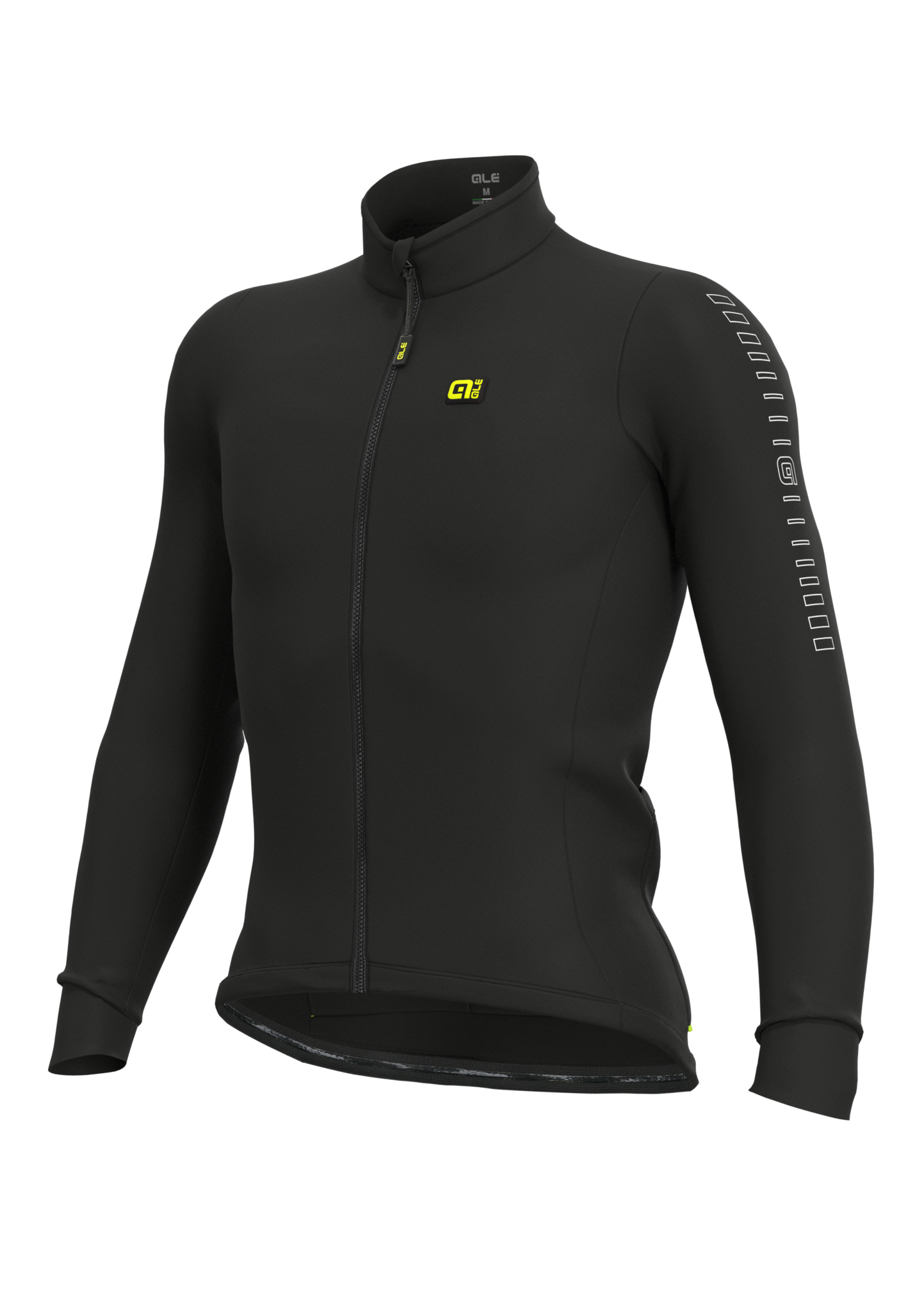 Ale Jersey Long Sleeve Solid Fondo