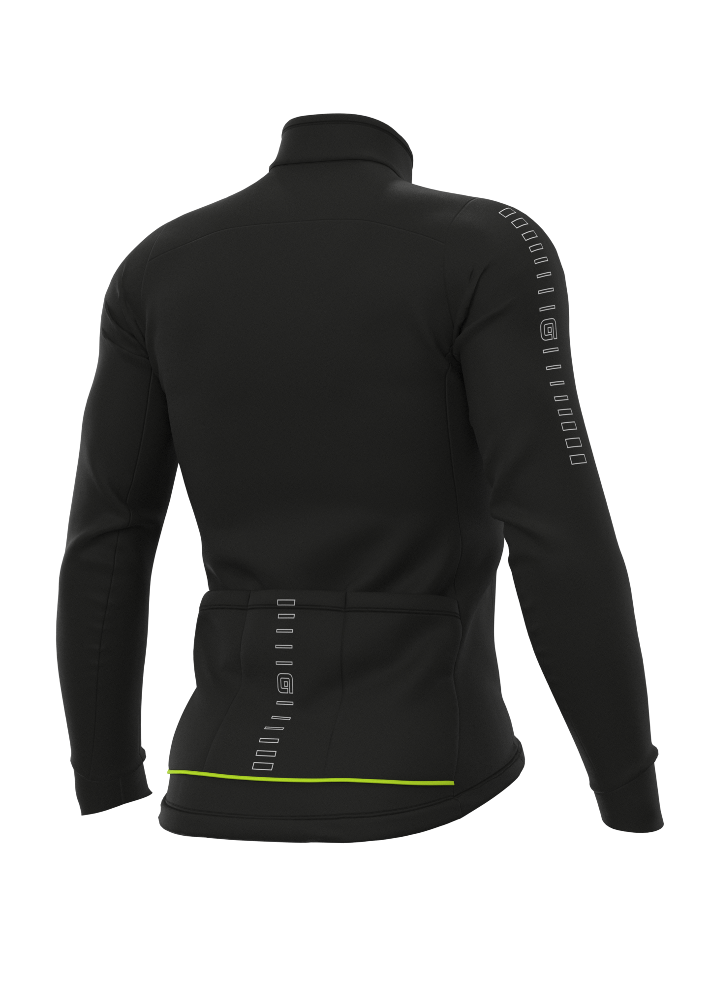 Ale Jersey Long Sleeve Solid Fondo