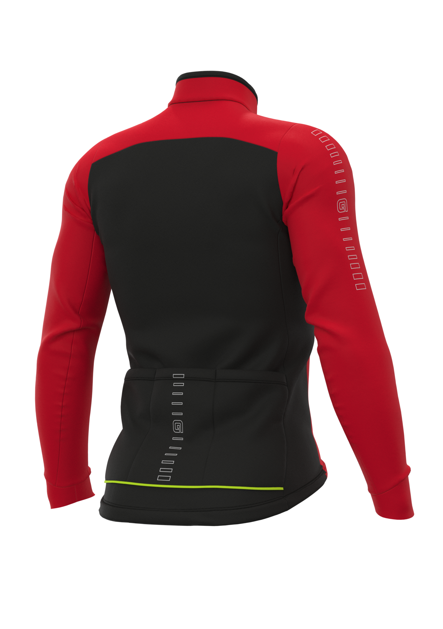 Ale Jersey Long Sleeve Solid Fondo