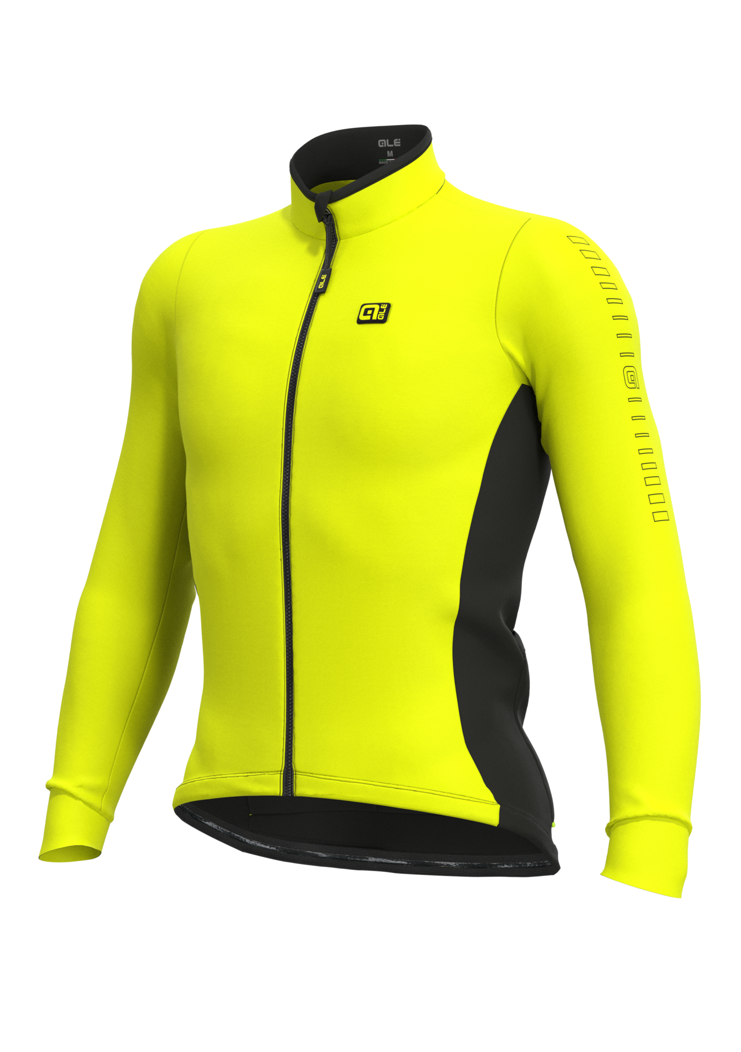 Ale Jersey Long Sleeve Solid Fondo