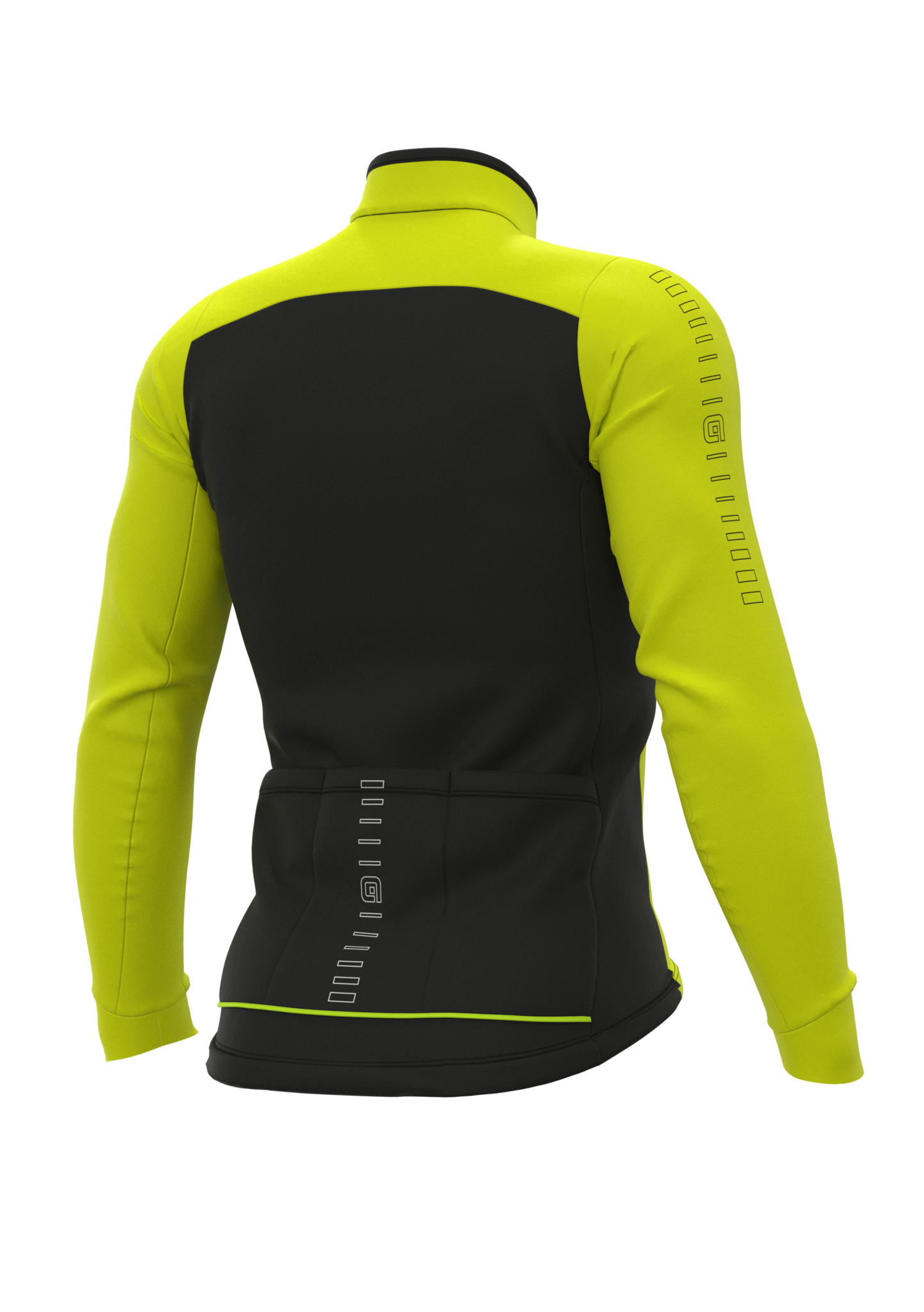 Ale Jersey Long Sleeve Solid Fondo