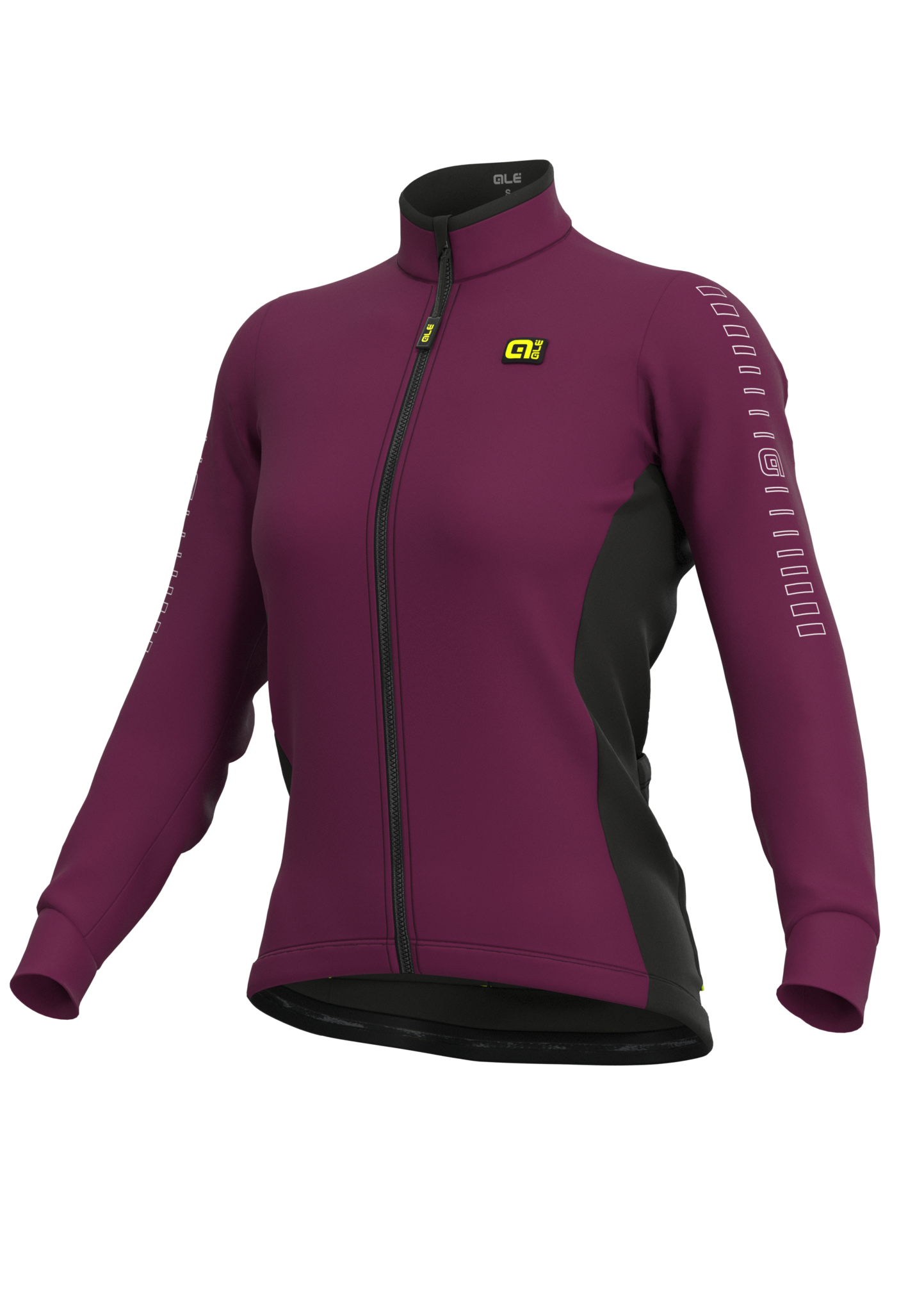 Ale Women Jersey Long Sleeve Solid Fondo