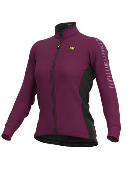 Ale Women Jersey Long Sleeve Solid Fondo